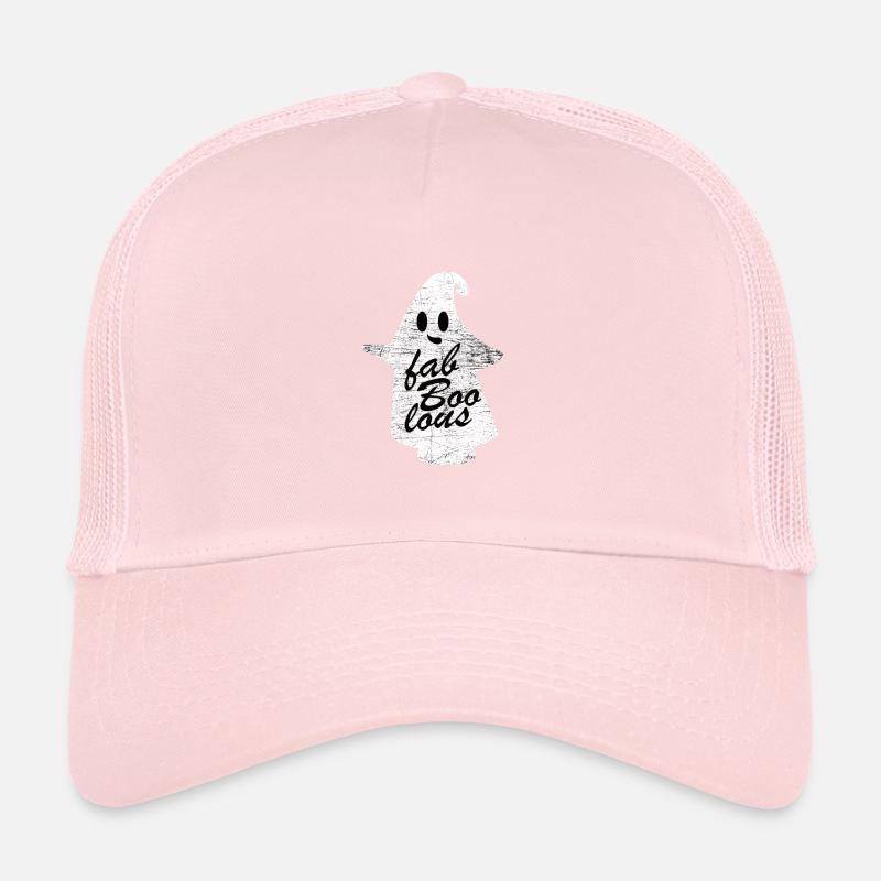 FaBOOlous Fabulous Halloween Trucker Cap