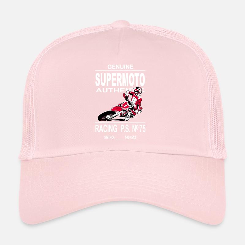 Supermotard Casquette trucker 