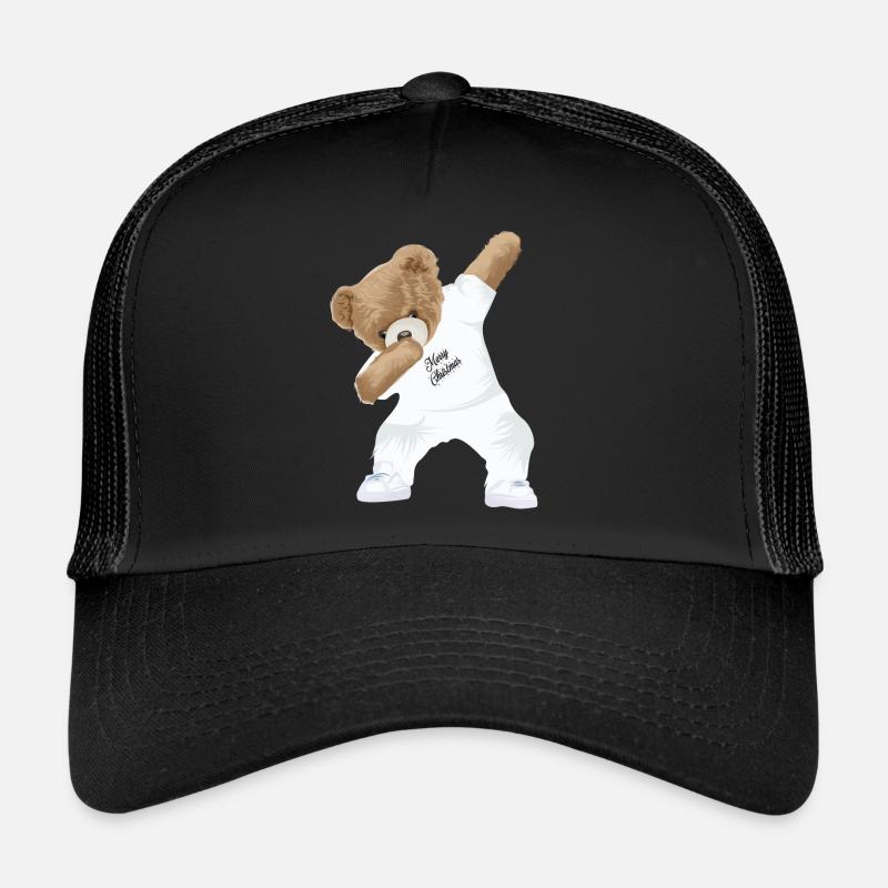 Tamponner Teddy Casquette trucker 