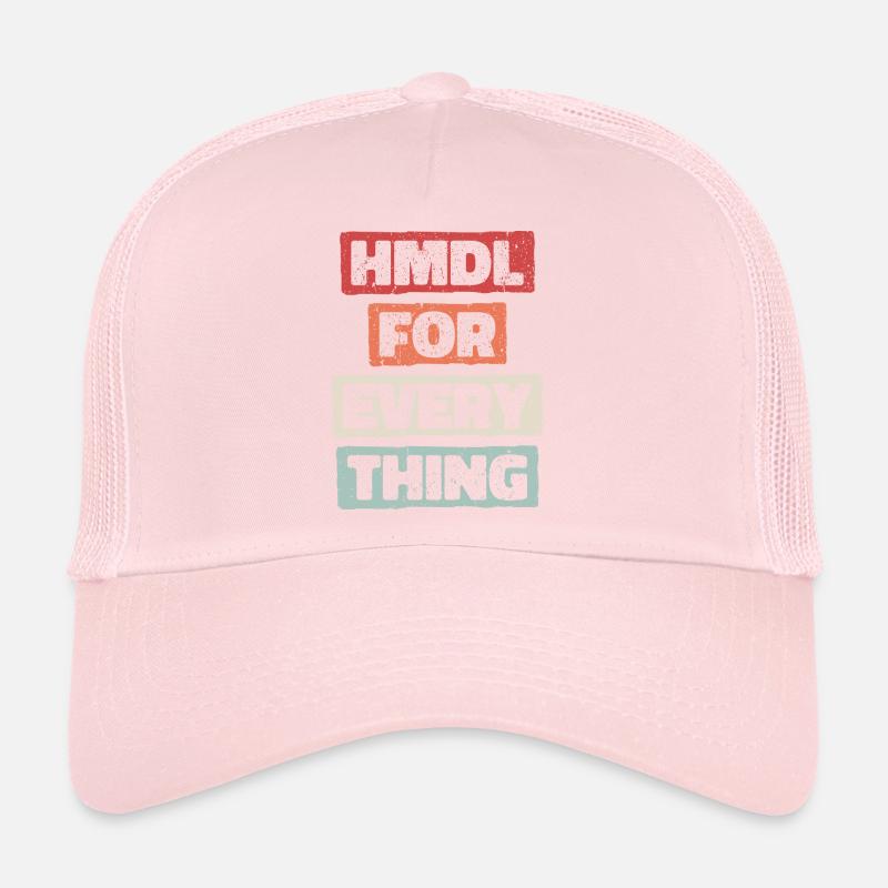 HMDL pour Evth - Alhamdoulillah pour tout Casquette trucker 