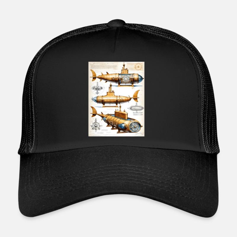 Submarine #2 Trucker Cap