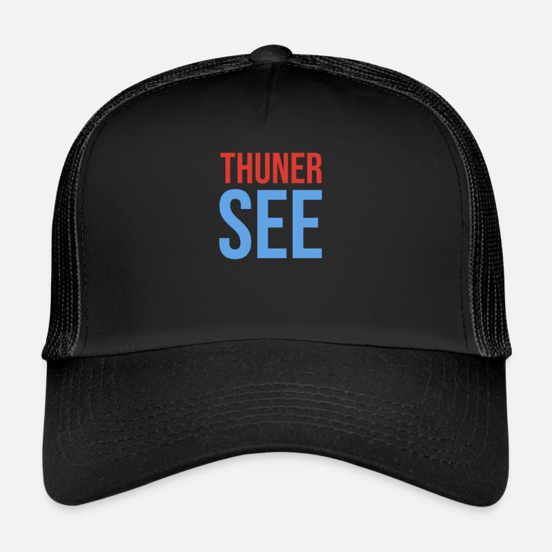 Thunersee Erinnerungen Thunersee Trucker Cap