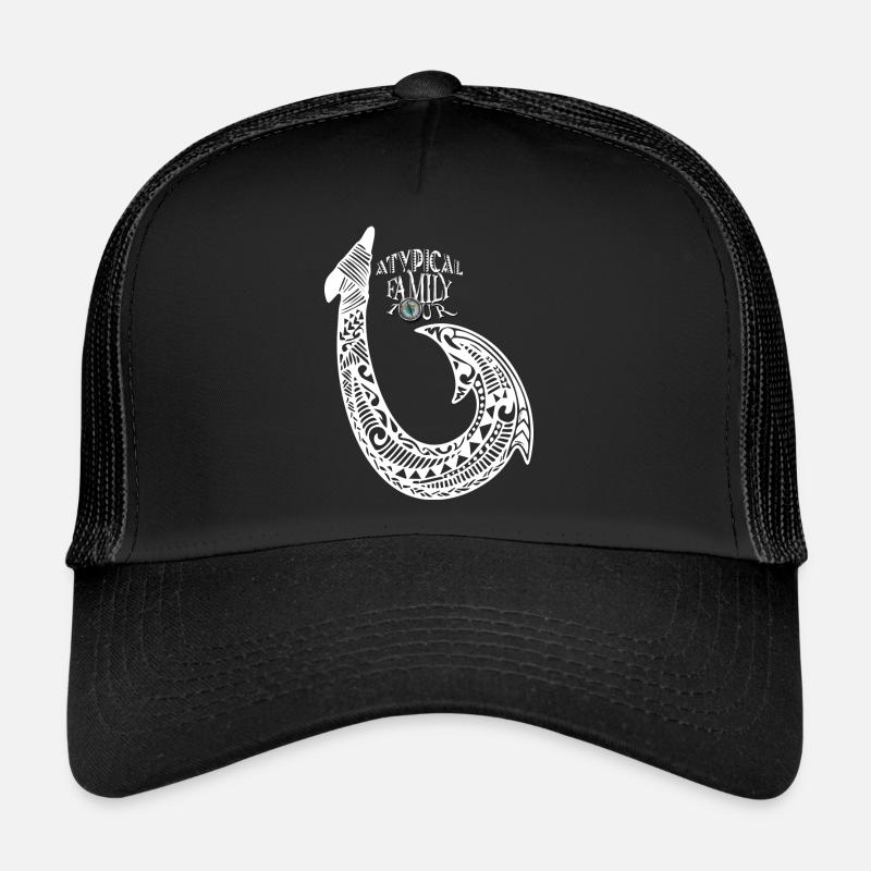 A.F.T Hook - Trucker Cap - black/black