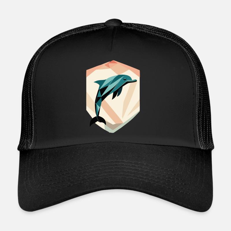 dolphin Trucker Cap