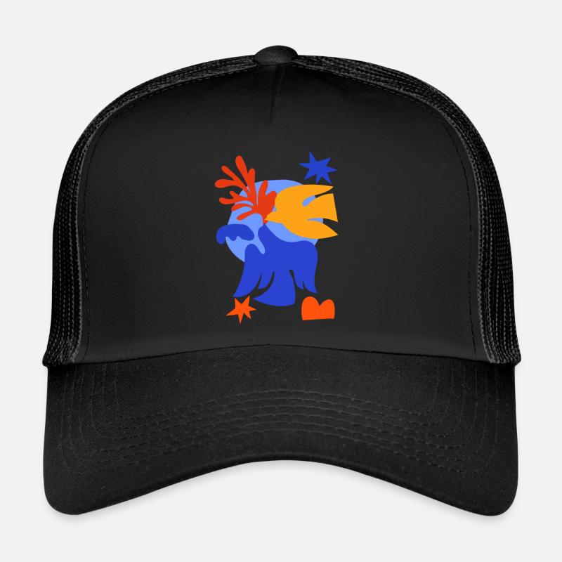 Paix Casquette trucker 