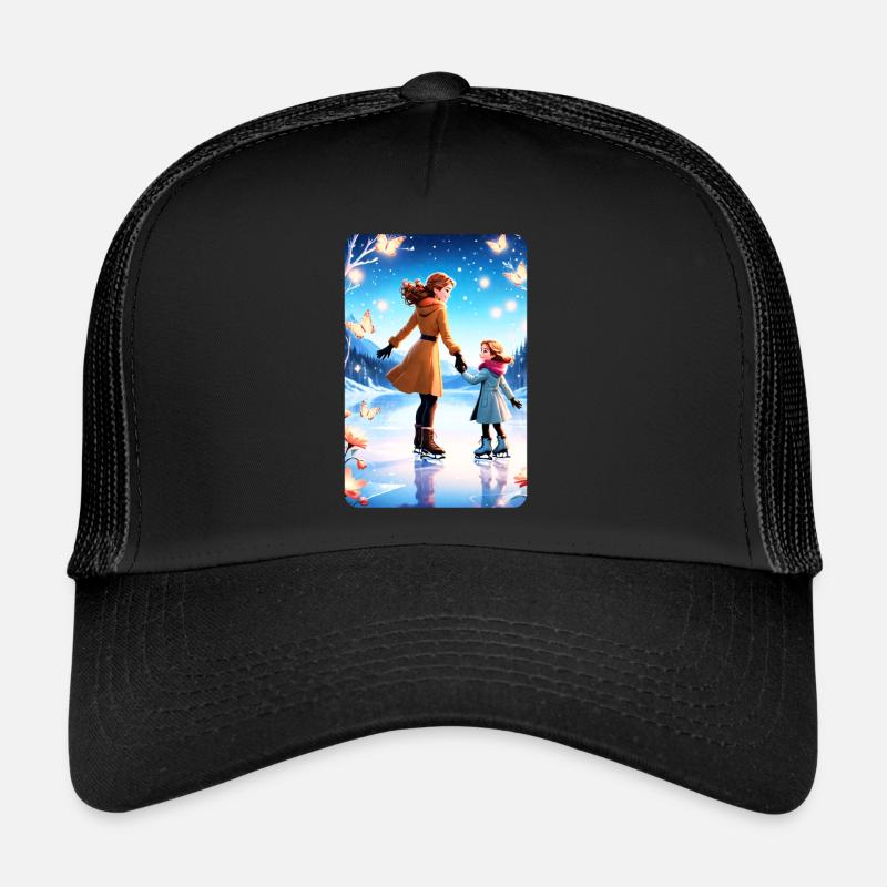 personalisiertes Design-Muttergeschenk Trucker Cap