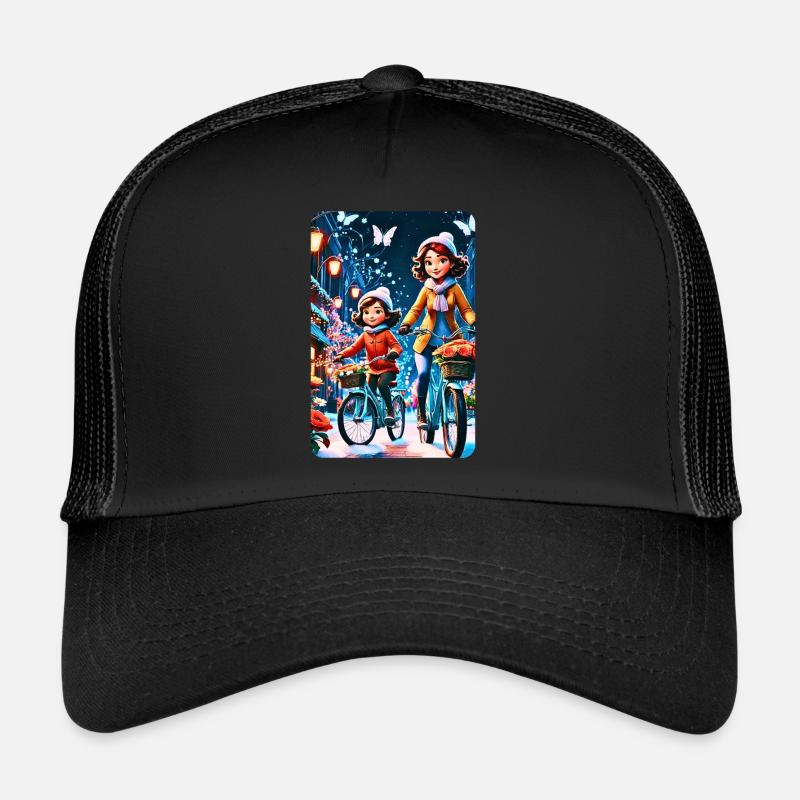 Cadeau de la mère de conception personnalisée Casquette trucker 