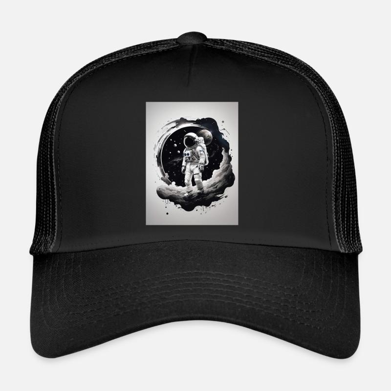 astronaute Casquette trucker 