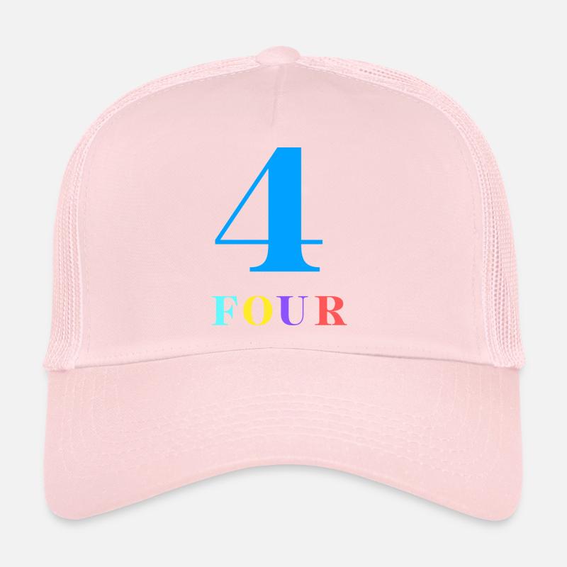 Four-4e anniversaire Casquette trucker 