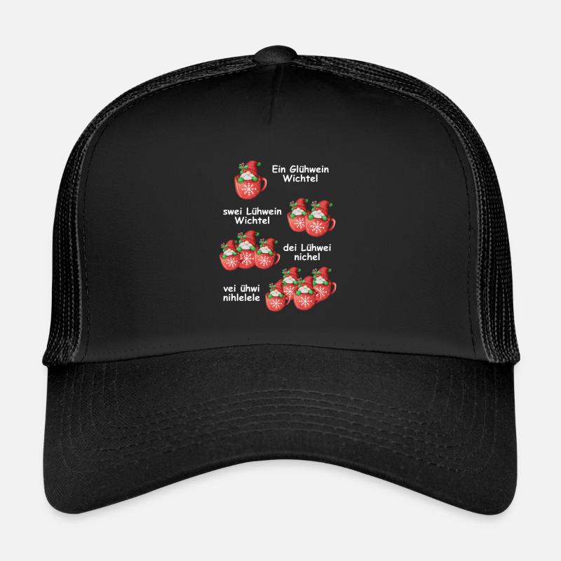 Glühwein Wichtel Trucker Cap