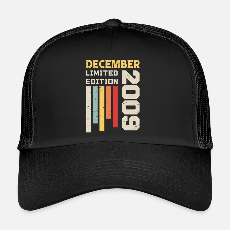 Décembre 2009 - Cadeau anniversaire Décembre 2009 Casquette trucker 