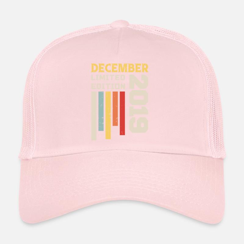 December 2019 - Birthday Gift December 2019 Trucker Cap