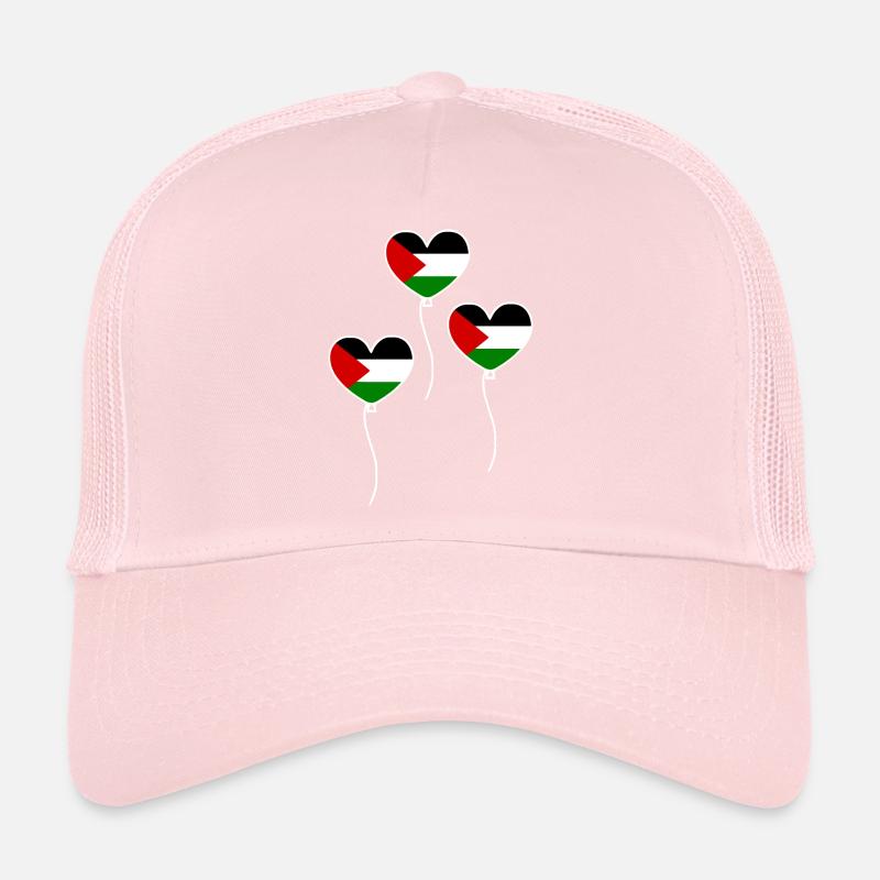 Palestine Casquette trucker 