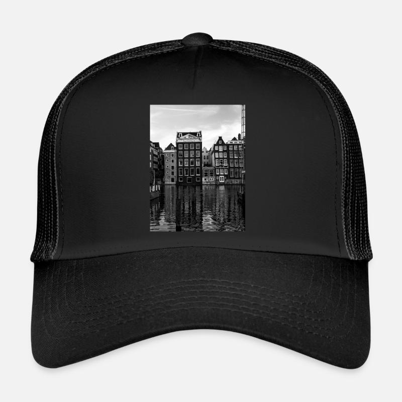 Amsterdam Casquette trucker 