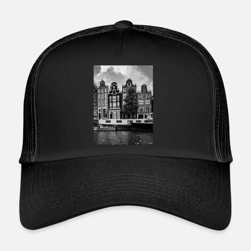 Amsterdam Casquette trucker 
