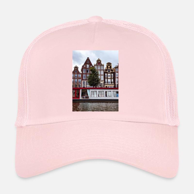 Amsterdam Casquette trucker 