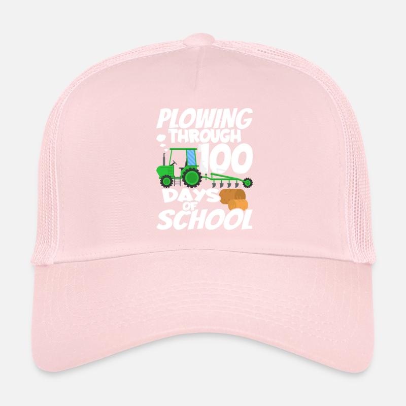 Costume de tracteur du 100e jour d’école 100 jours d’école Casquette trucker 