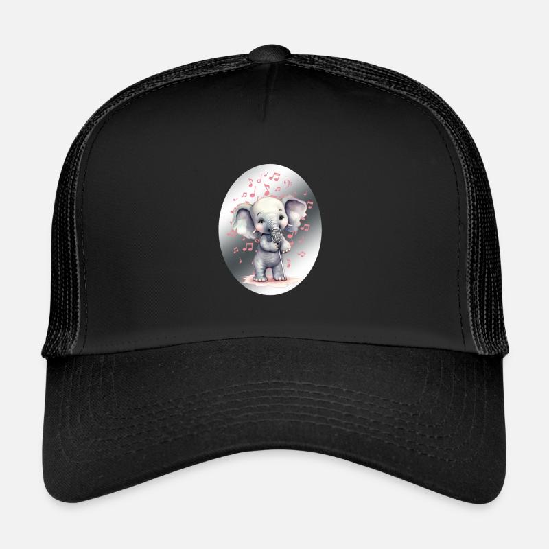 Melodie des Elefanten Trucker Cap