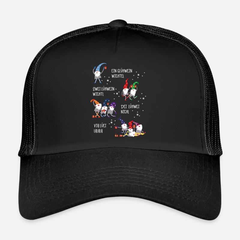 Glühwein Wichtel (Vier-Gesellen-Edition) Trucker Cap