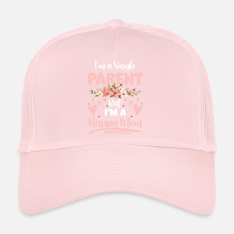 Parent célibataire Casquette trucker 