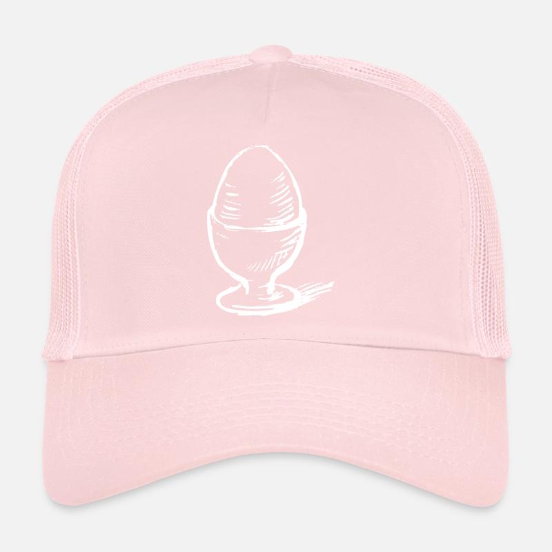Breakfast egg Trucker Cap