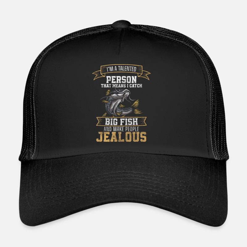 Pêcheur, Pêche, Loisirs, Eau Casquette trucker 