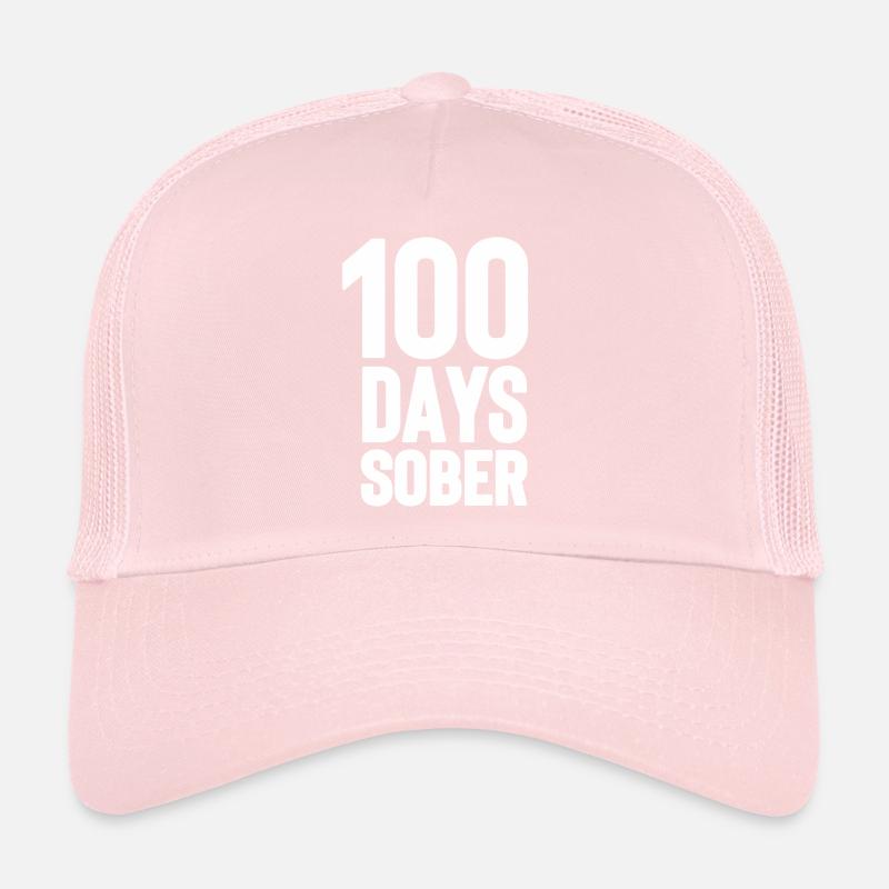 100 jours sobre Casquette trucker 