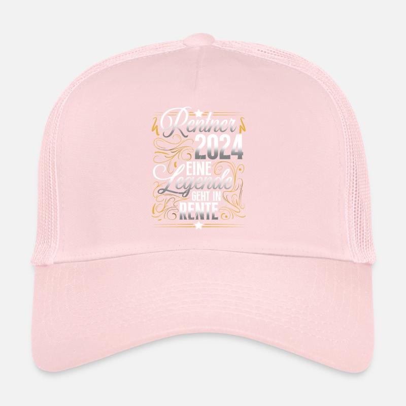 Rentner 2024 Rente Trucker Cap