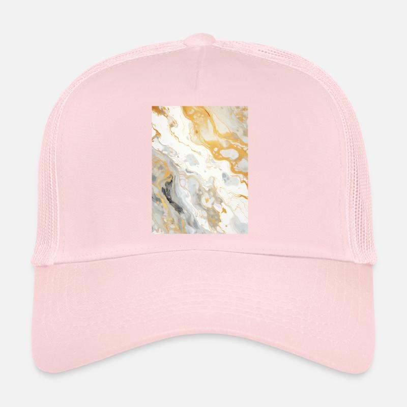 Pierre de marbre Casquette trucker 