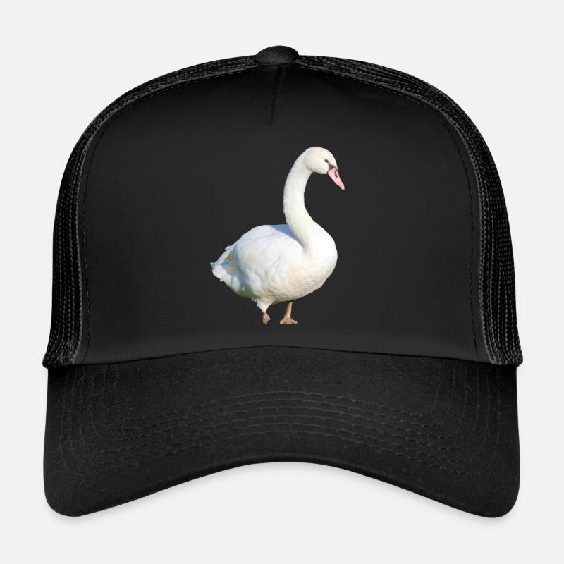 Cygne, Canard, Oiseau, Oie Casquette trucker 
