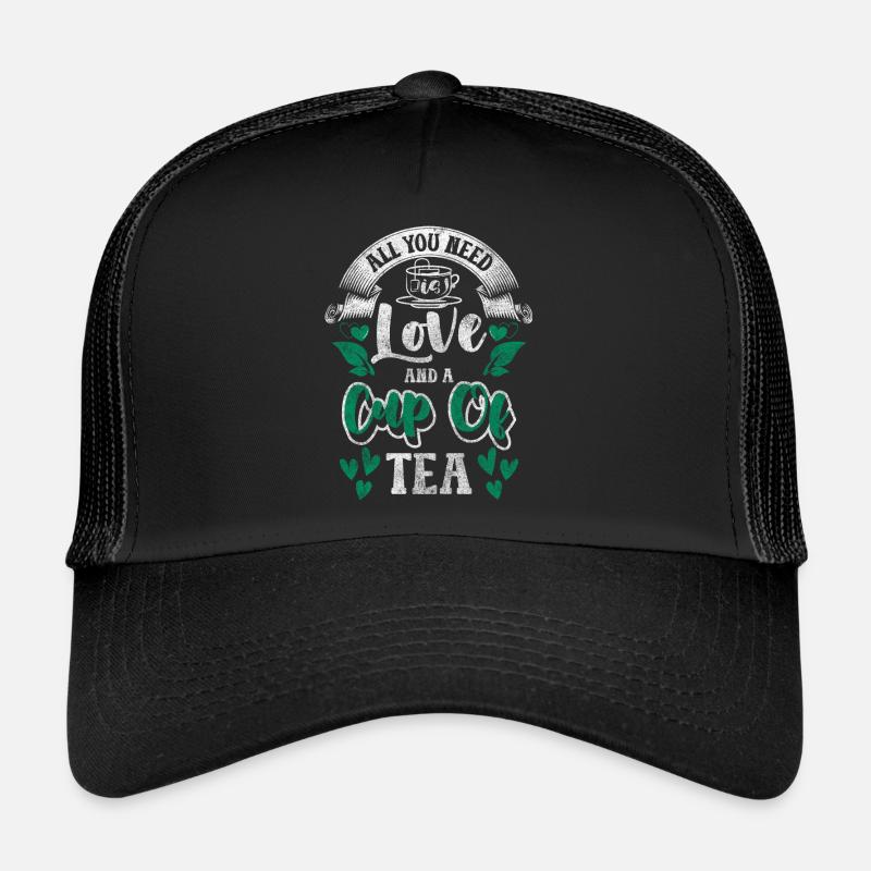 Teetrinker Kamille Trucker Cap