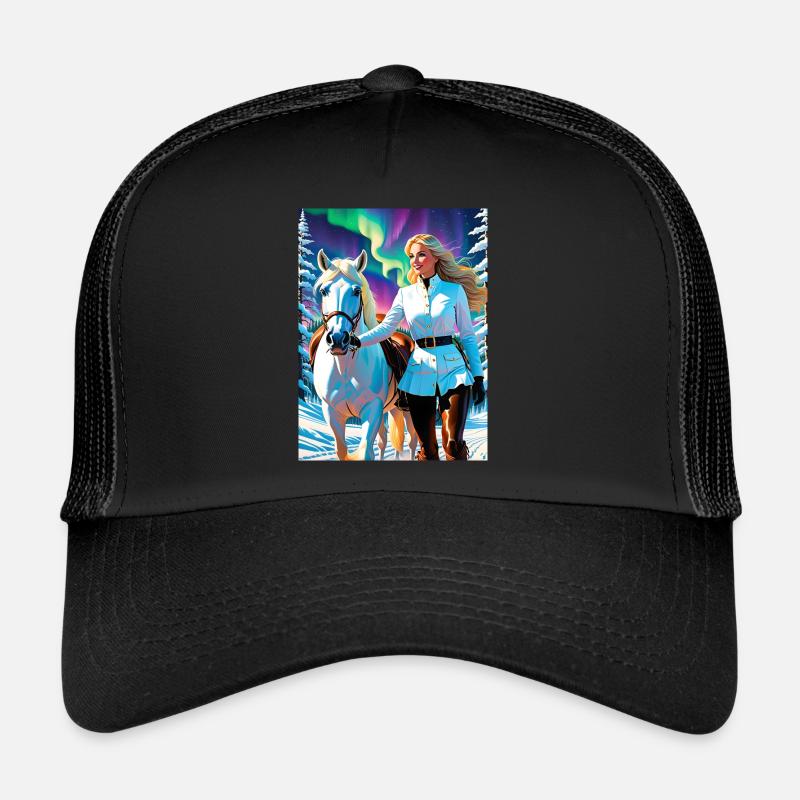 personalisiertes Design-Muttergeschenk Trucker Cap