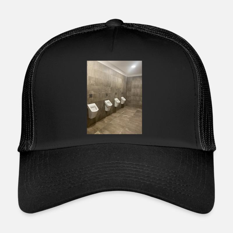 IMG 4688 - Trucker Cap - Schwarz/Schwarz