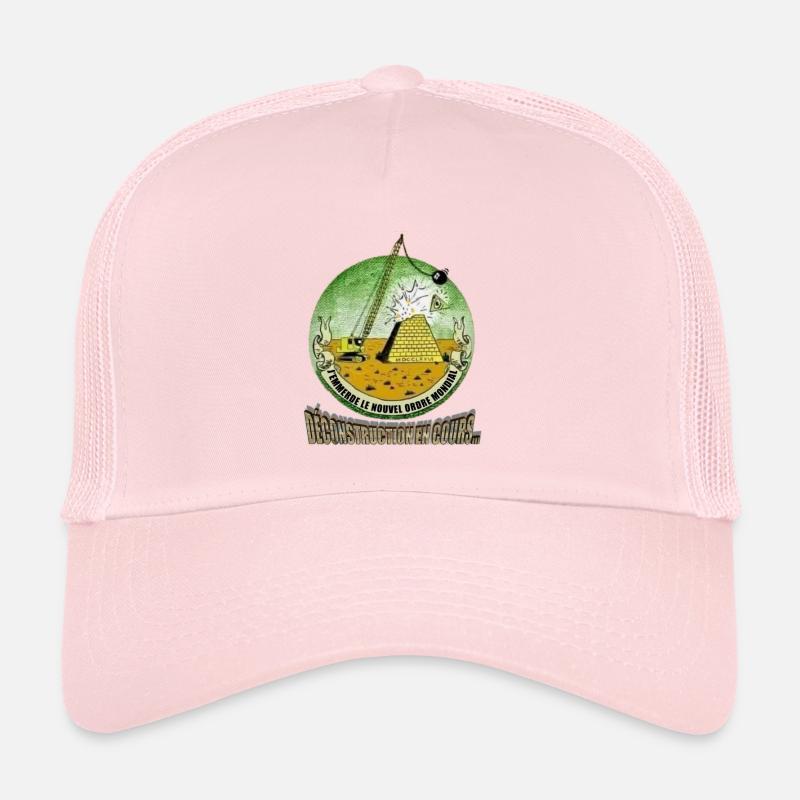 F.N.O.M. (English) Deconstruction in progress... Trucker Cap