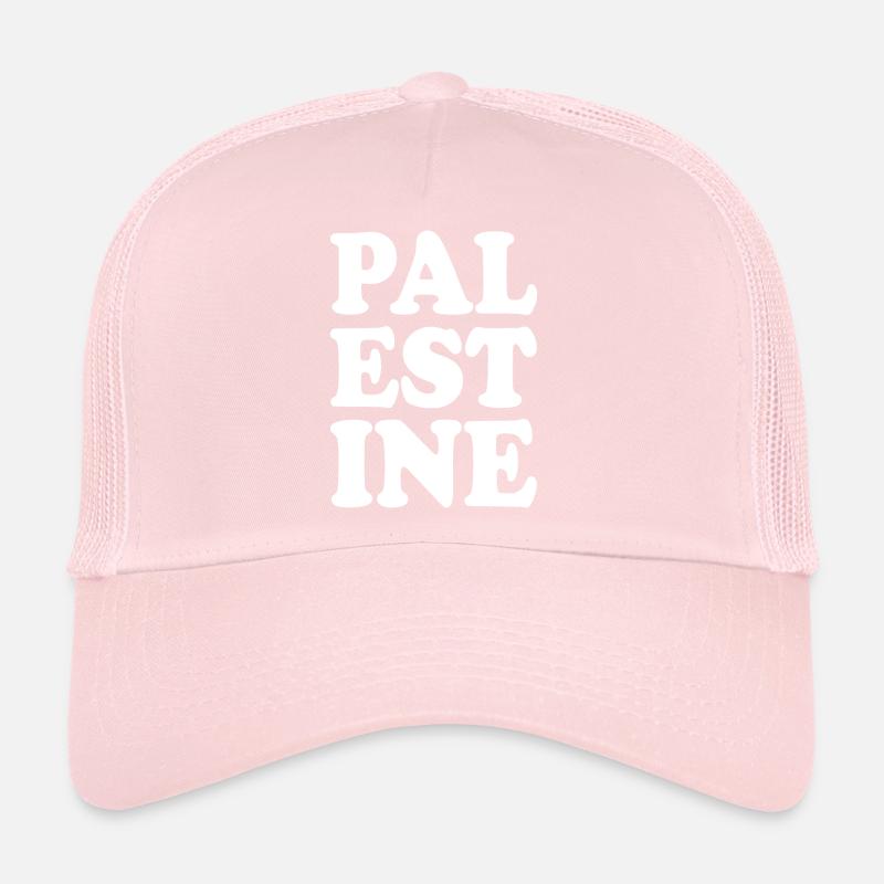 Palestine Casquette trucker 