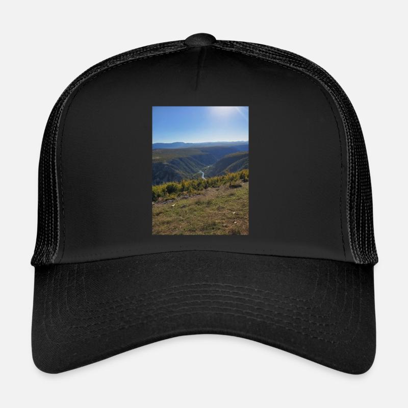 Mountains Trucker Cap