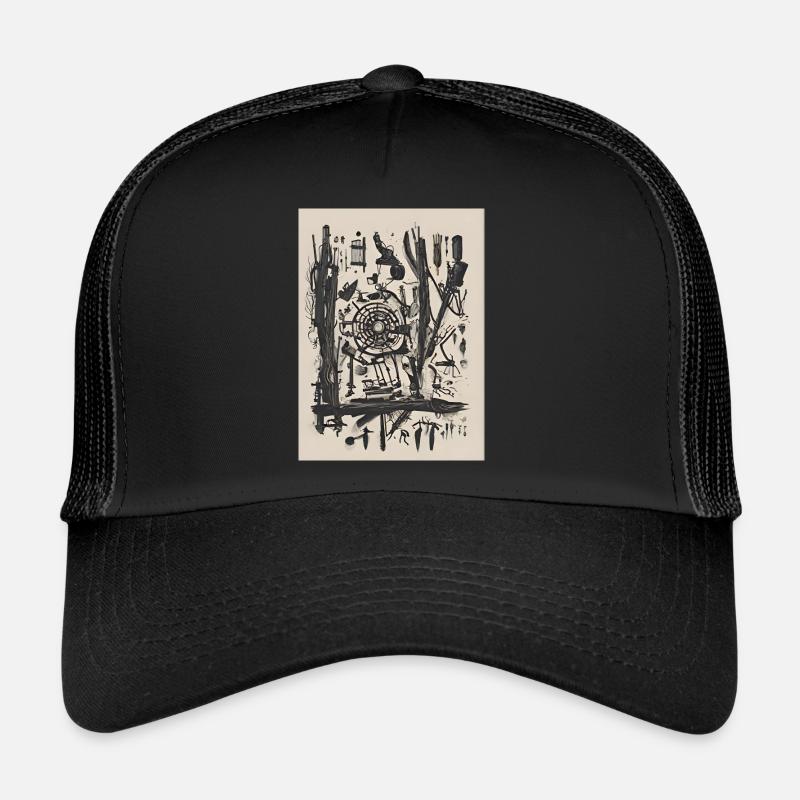 easy art Trucker Cap