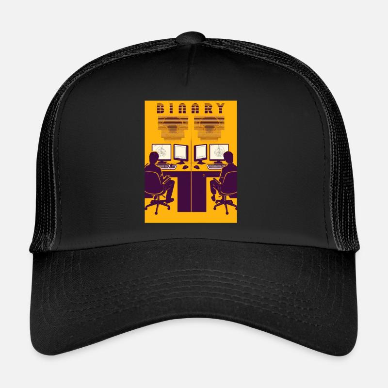 Binaire Casquette trucker 