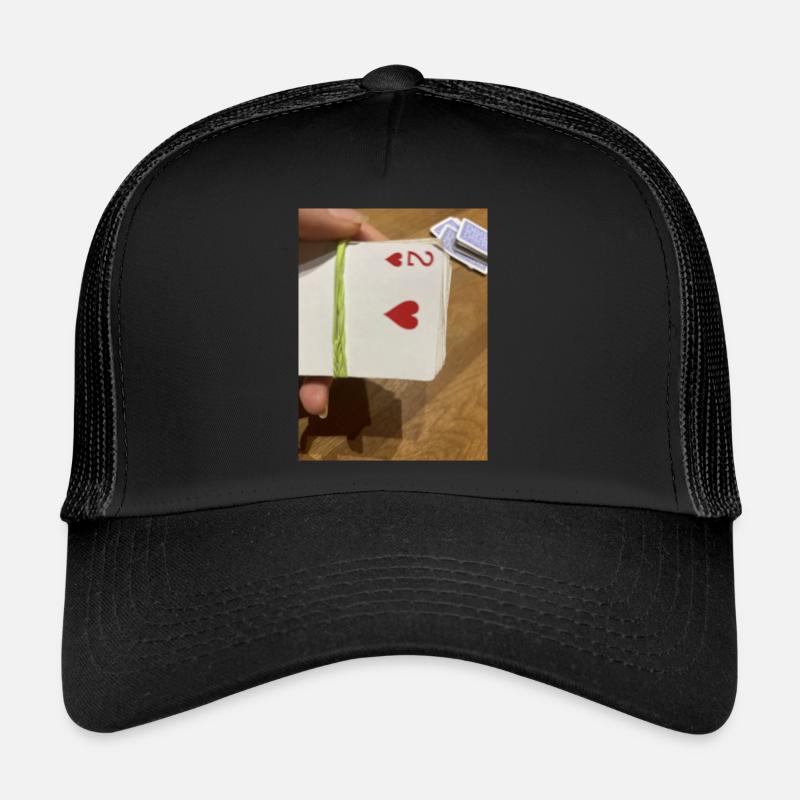 Carte Casquette trucker 