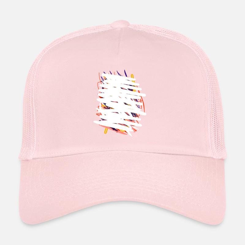 Das weltweit abstrakteste T-Shirt Trucker Cap