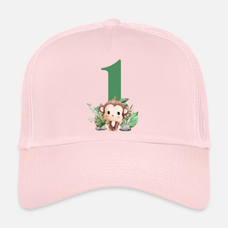 1. Geburtstag Affensafari Trucker Cap