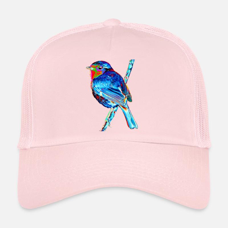 Ein bunter Vogel für den Tag, A732162 Trucker Cap