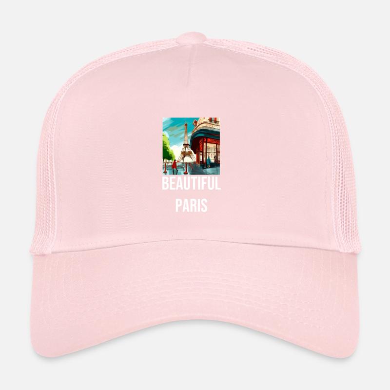 Beau Paris - le beau Paris Casquette trucker 