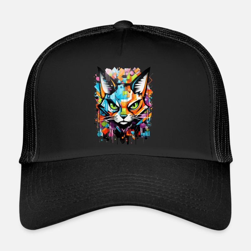 Offizielles Logo von "catfuchs" (Streamer, Gaming) Trucker Cap