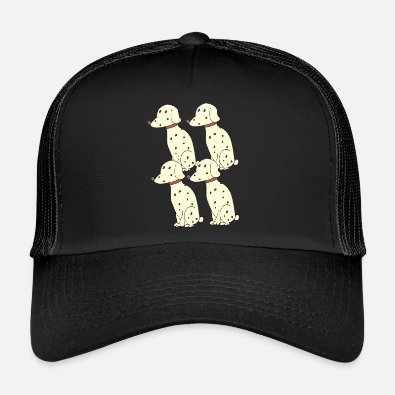 Dalmatien 4 Casquette trucker 