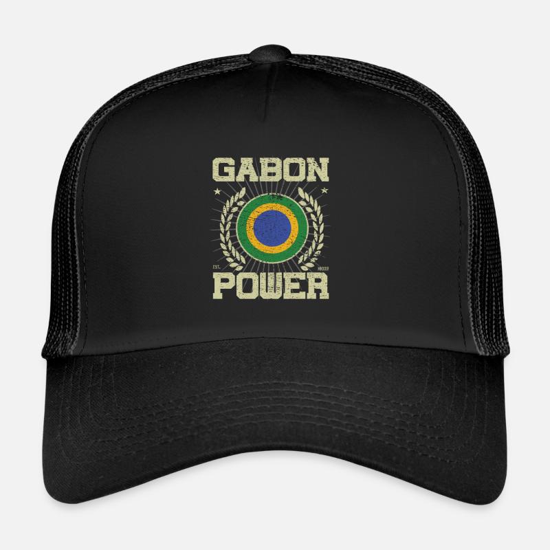 Cooles Gabun, Design Trucker Cap