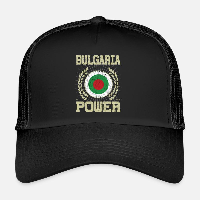 Cool Bulgarie, Design Casquette trucker 
