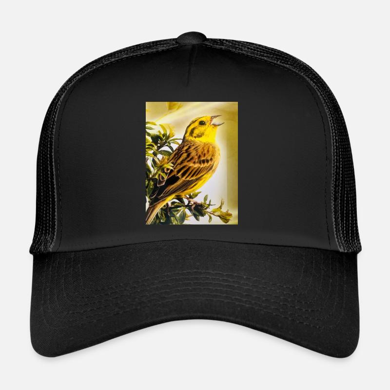 The Bird in the sunset Trucker Cap