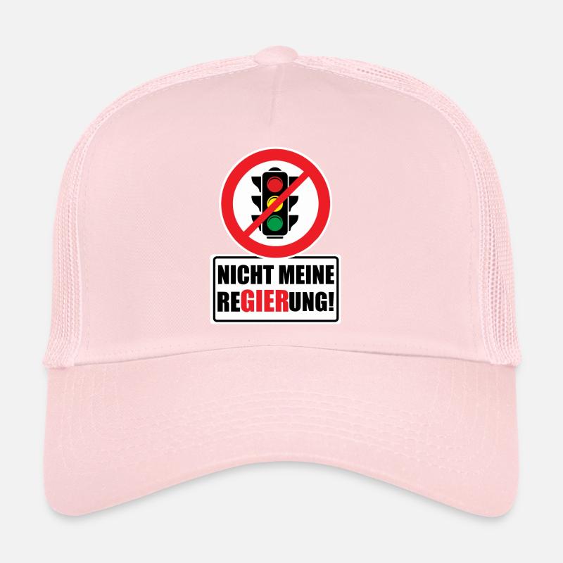 Ampel nicht meine ReGIERung Trucker Cap