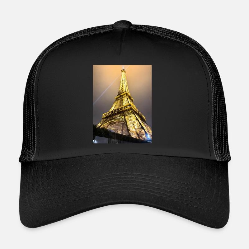 My Design - Trucker Cap - Schwarz/Schwarz